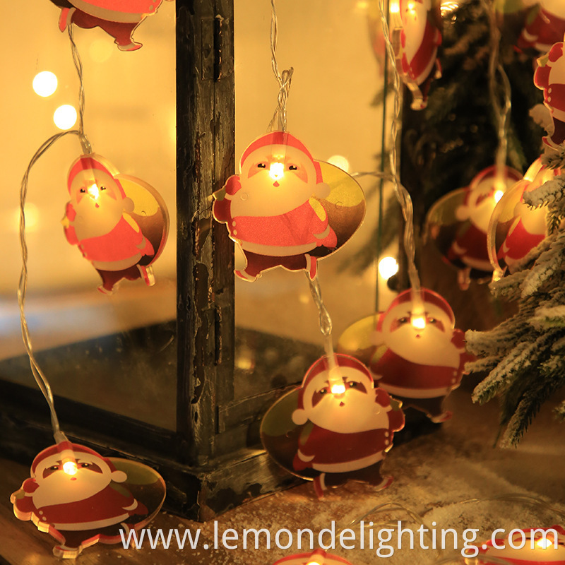 Santa Claus Decor String Light